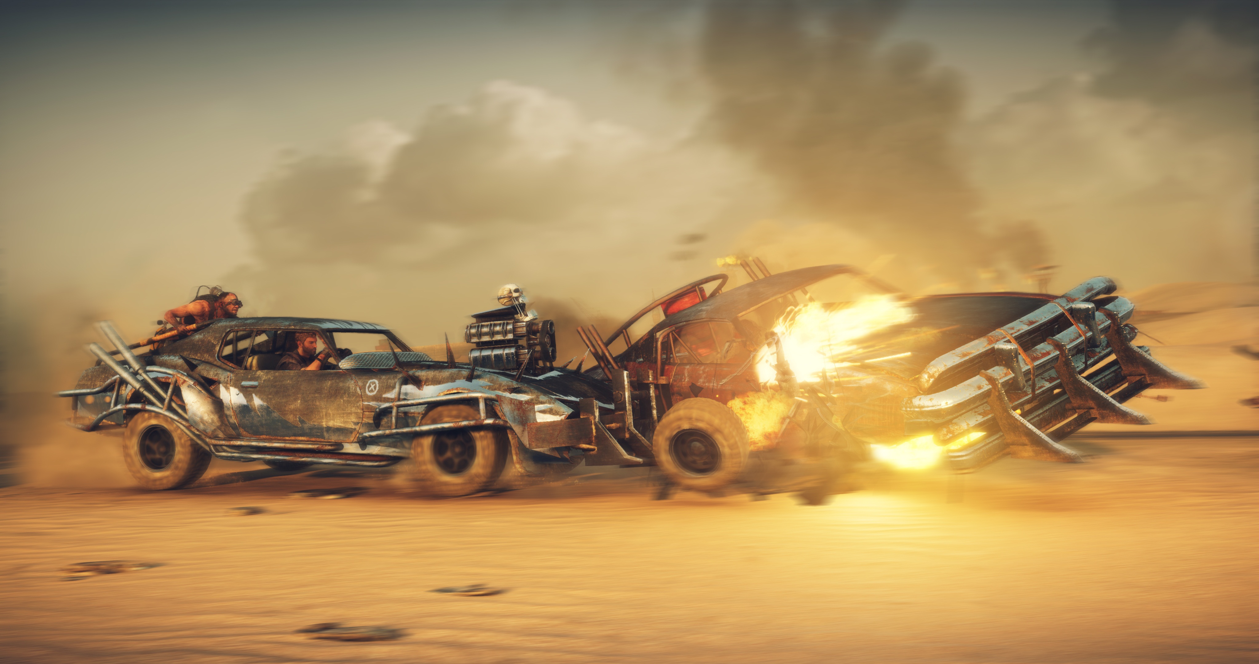 Test du jeu Mad Max sur PS4, bande annonce et gameplay
