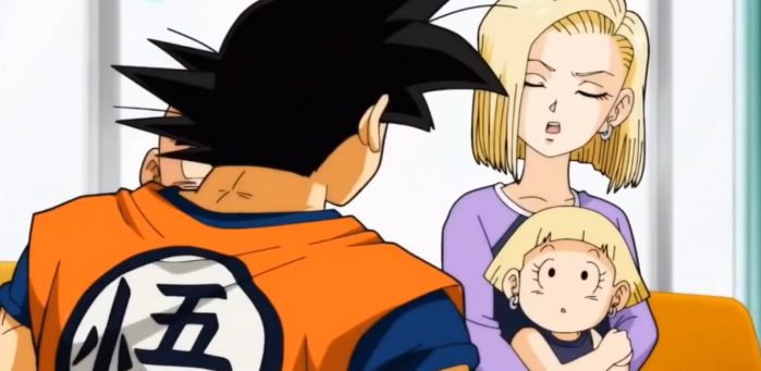 Coku and Android 18