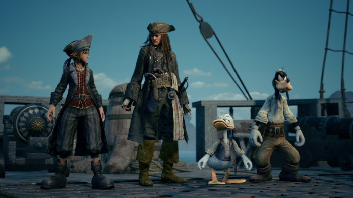 kingdom hearts 2 pirates of the caribbean