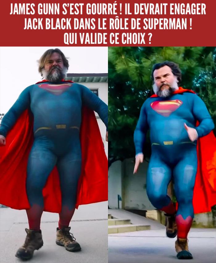 Jack Black en Superman