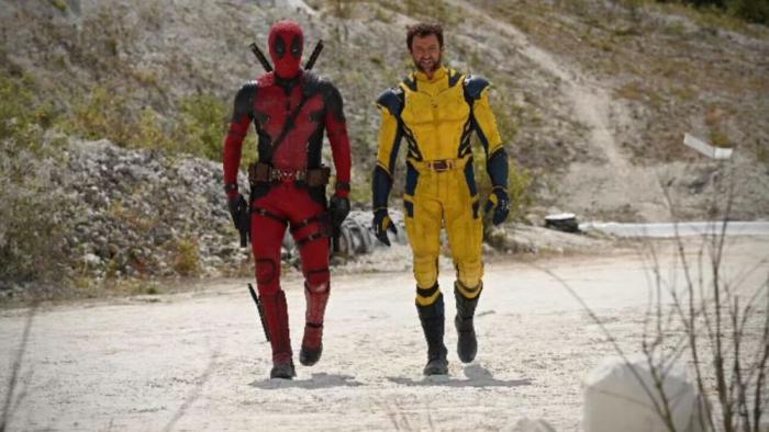 Ryan Reynolds et Hugh Jackman dans Deadpool 3