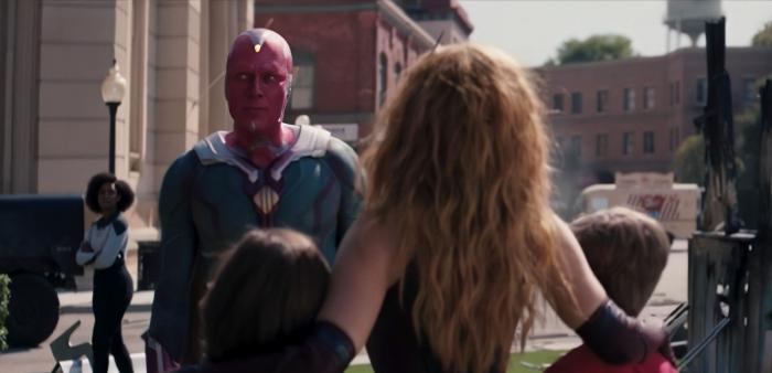 Scarlet witch family