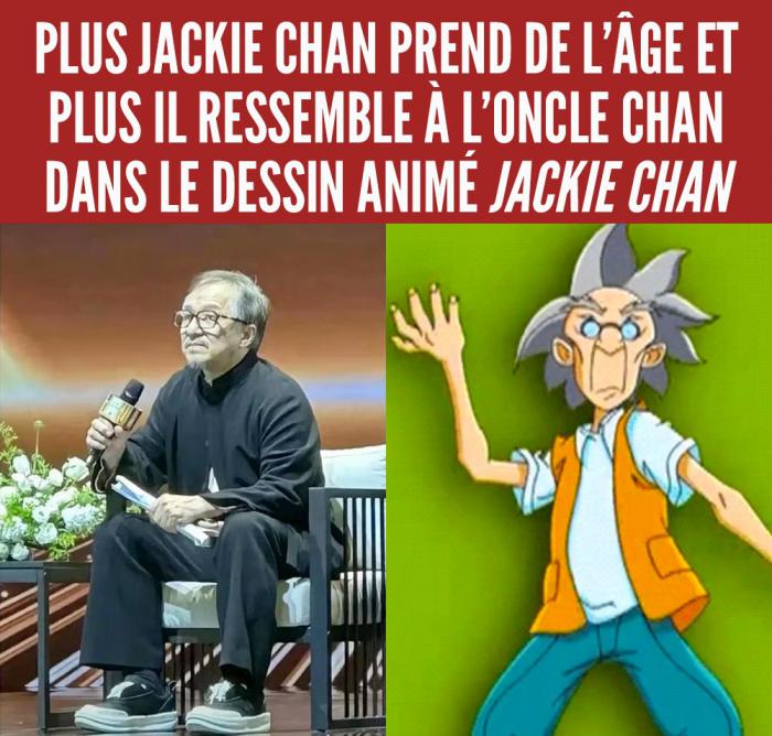 Jackie Chan et Oncle Chan