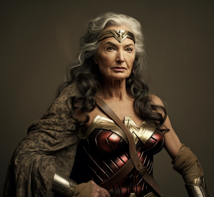 Wonder Woman DC vieille