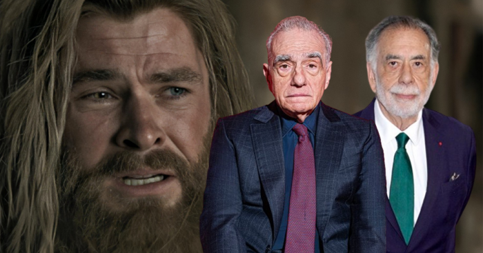 Chris Hemsworth, Martin Scorsese et Francis Ford Coppola