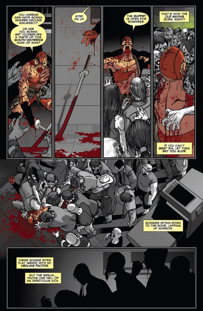 deadpool zombie marvel comics