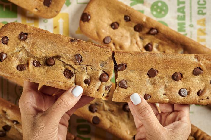 Footlong Cookie de Subway