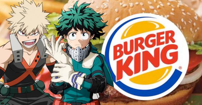 Burger King annonce une collaboration avec My Hero Academia