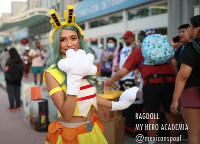 Ragdoll - my hero academia