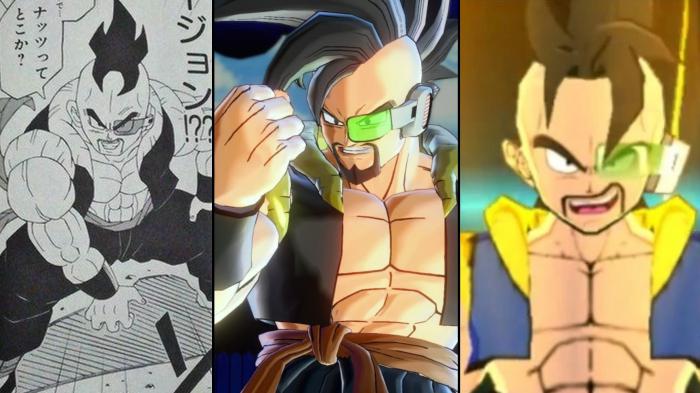 Dragon Ball Natz raditz & Nappa fusion