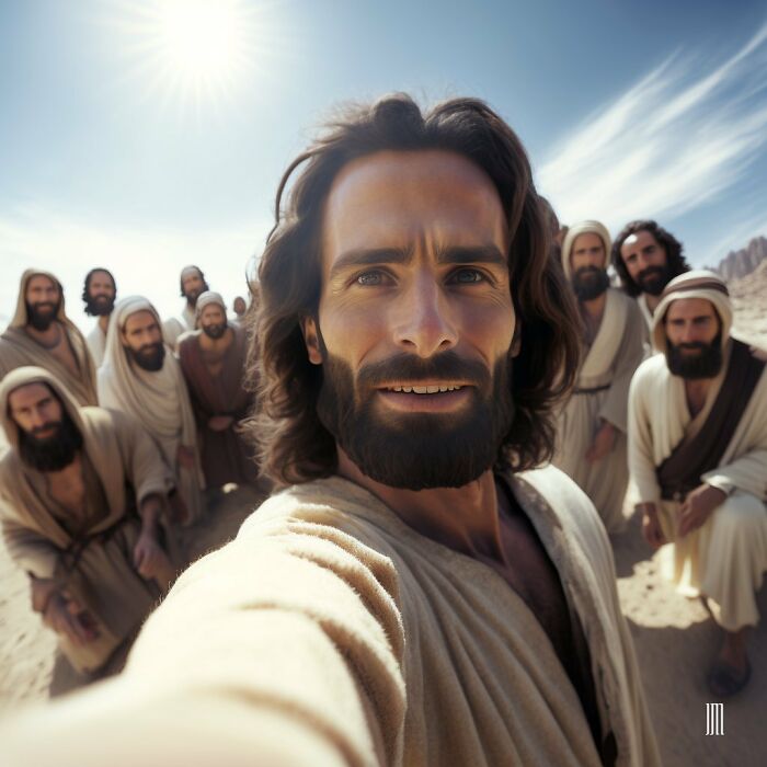Selfie de Jésus