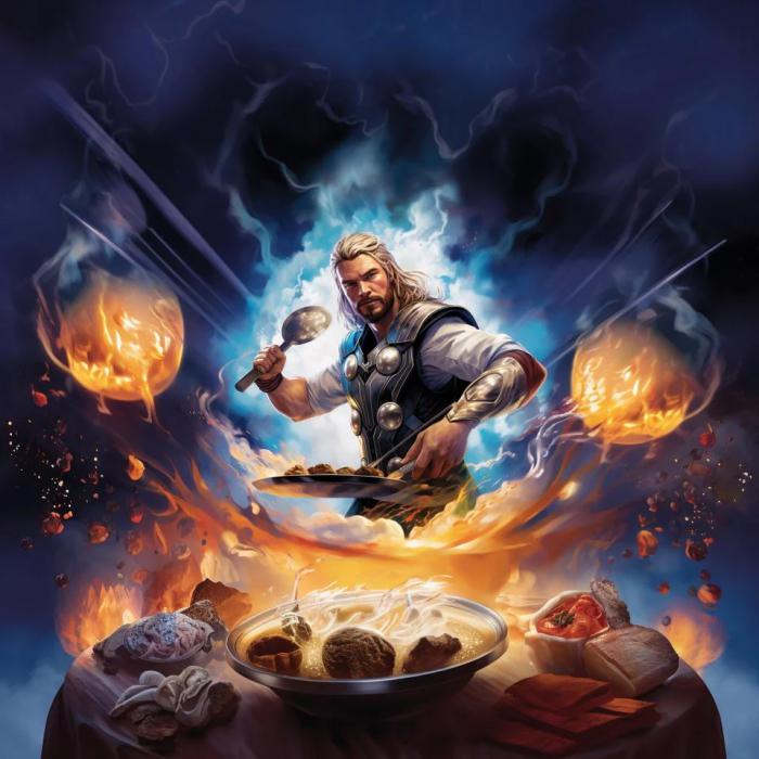 Thor en cuisine