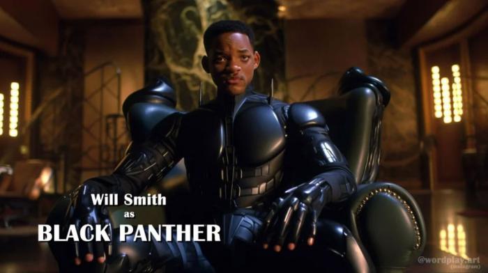 Will Smith en Black Panther