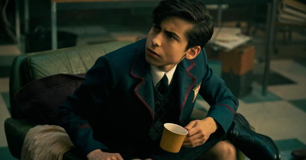 Umbrella Academy Saison 3 Le Cube Flottant Sera Lalter Ego De Cinq 