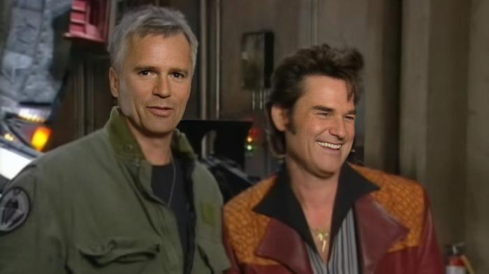 kurt russell meet richard dean anderson