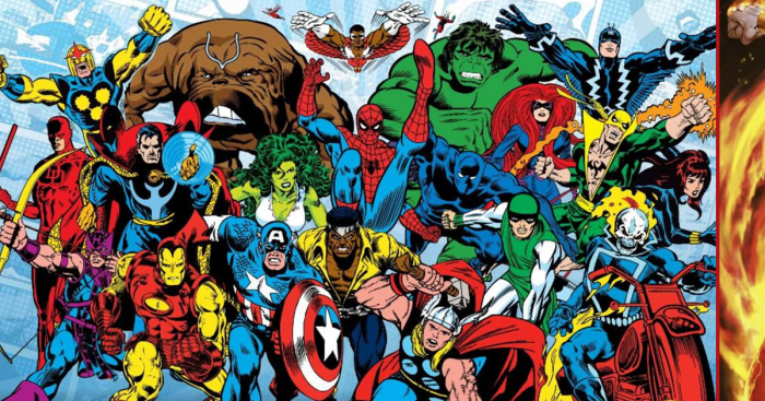 Les personnages de Marvel Comics