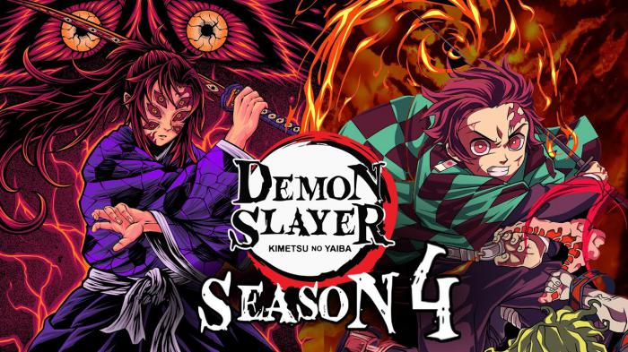 Demon Slayer Season 4