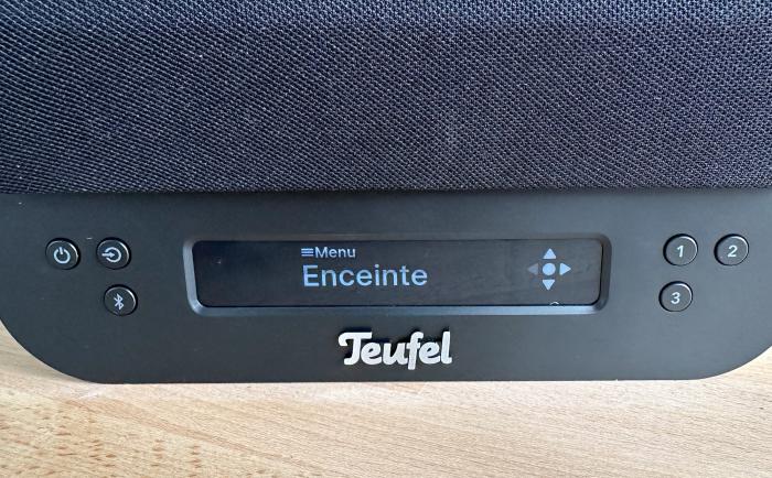 Teufel Ultima 25 Active écran