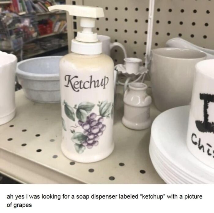 du ketchup