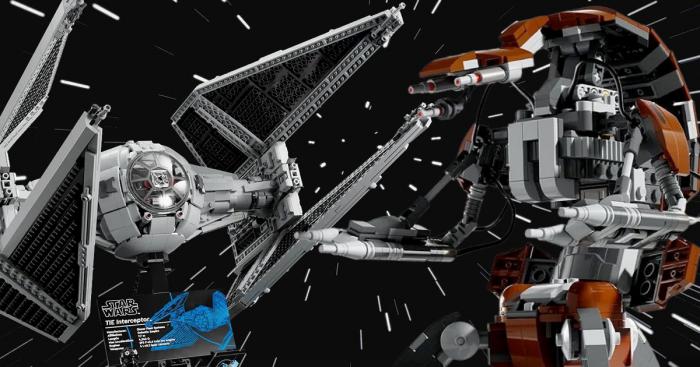 Nouveautés LEGO Star Wars pour le May the 4th 2024