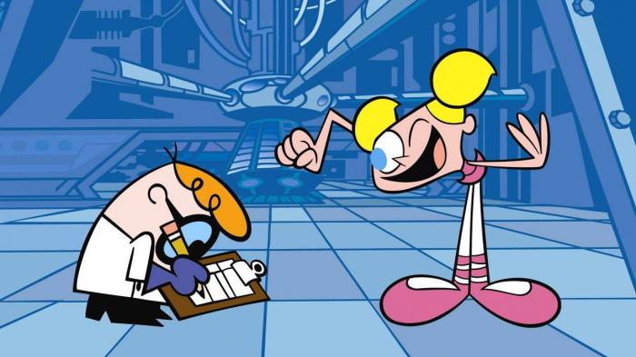 Dexter and Dee Dee from Dexter's Laboratory