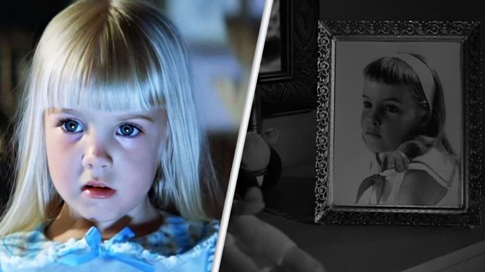 poltergeist reference twilight zone Little Girl Lost