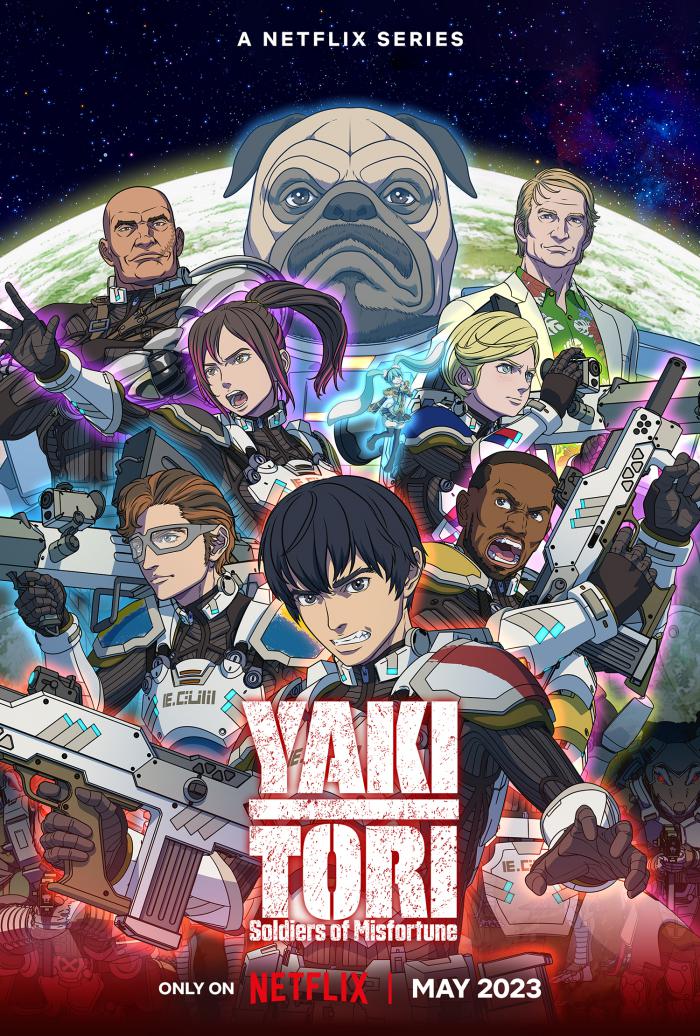 Netflix anime Yakitori