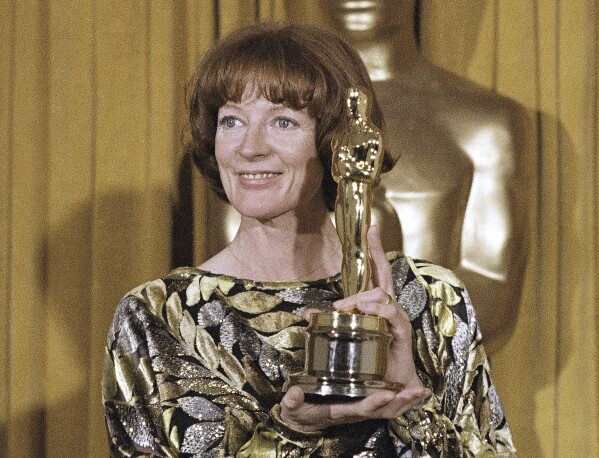 Maggie Smith Oscar