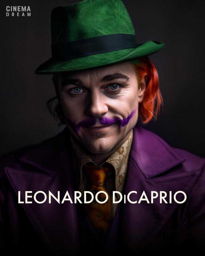 Leonardo DiCaprio en Joker