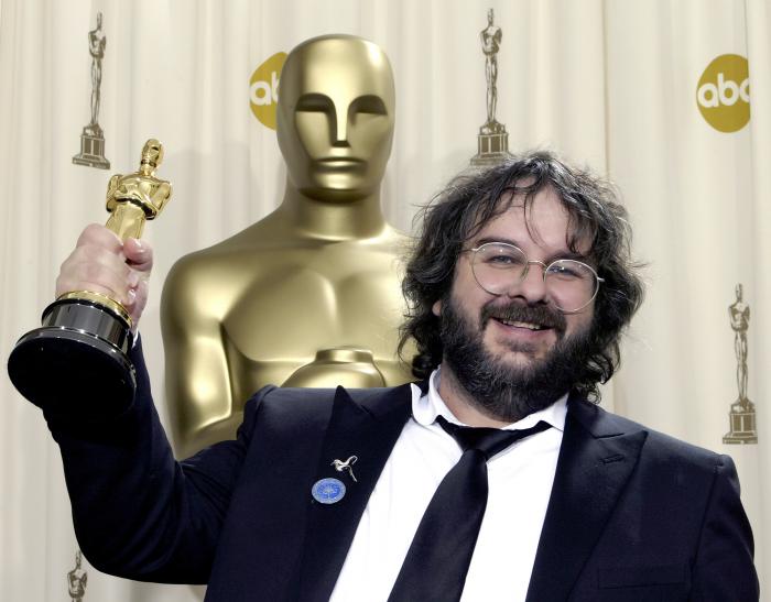 Peter Jackson aux Oscars pour Le Seigneur des Anneaux