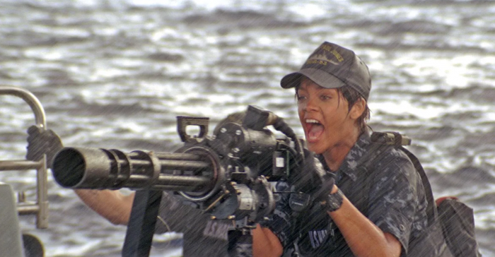 Rihanna dans Battleship