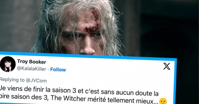 the witcher saison 3 partie 2 critiques fans.