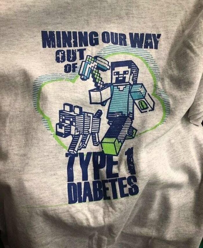 un tshirt minecraft