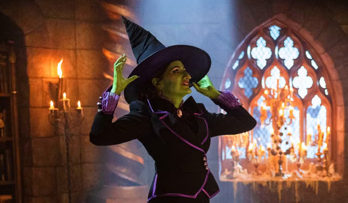 Agatha en Elphaba