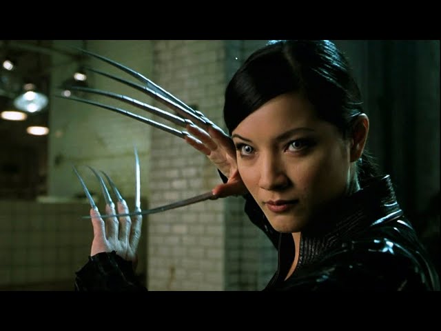 Lady Deathstrike dans X-Men 2