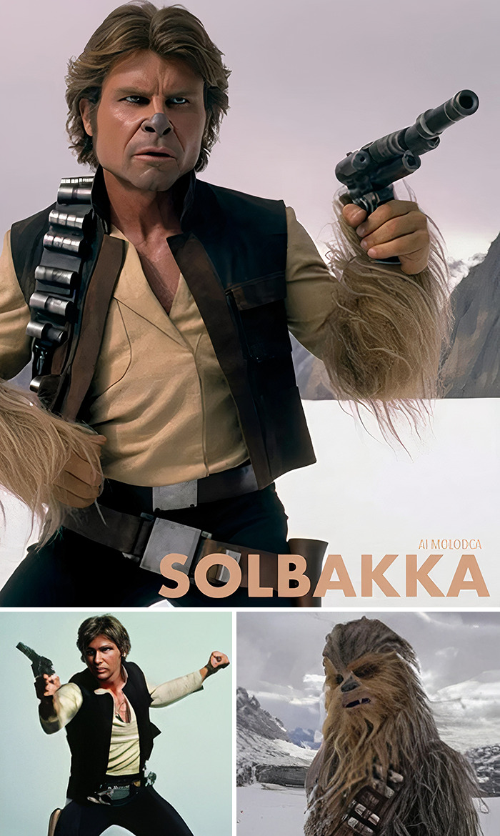 Chewbacca - Han Solo