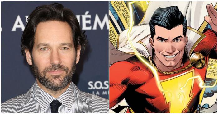 Paul Rudd en Shazam 