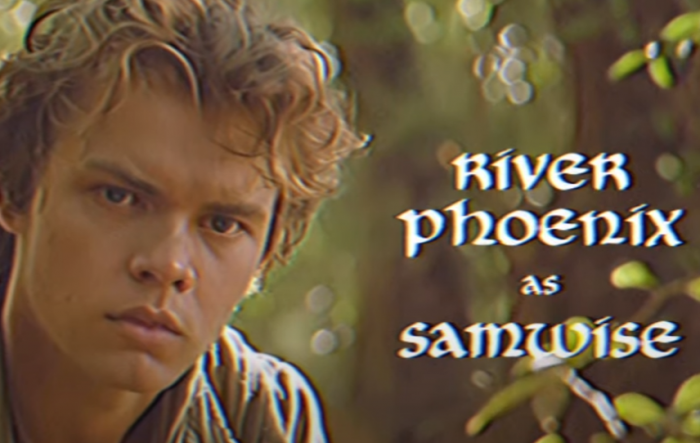 River Phoenix en Sam