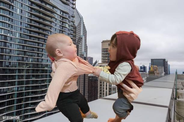 photoshop battle bagarre bébés 7