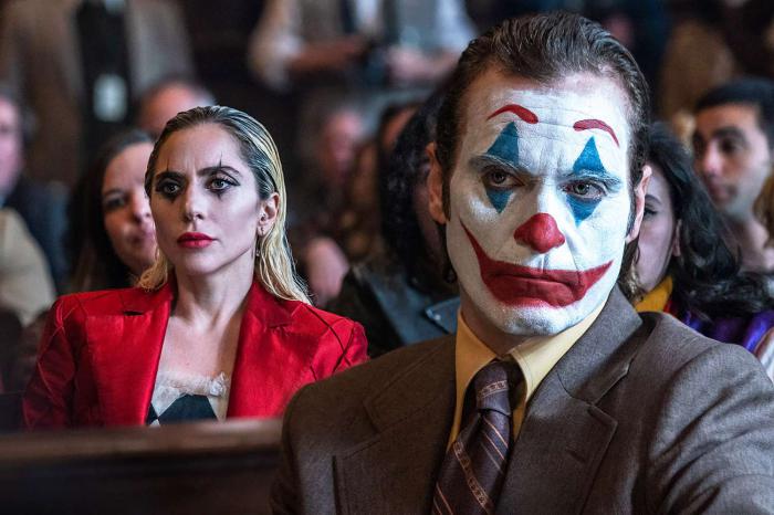 Lady Gaga et Joaquin Phoenix dans Joker : Folie à Deux