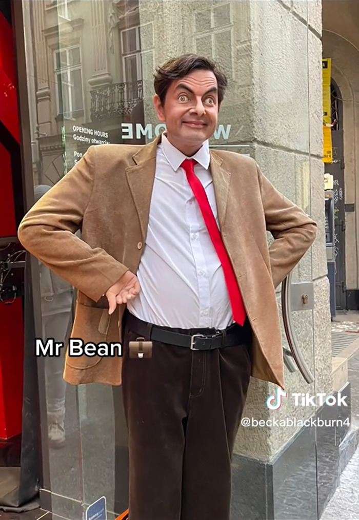 Statue de cire Mr Bean
