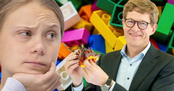 Le PDG de LEGO abandonne son idée de produire des briques à partir de plastique recyclé