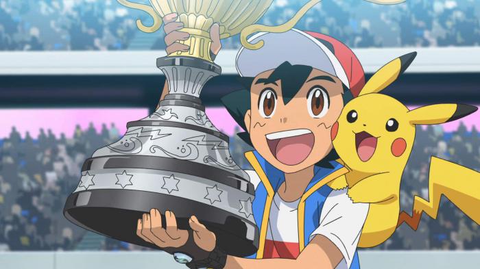 Sacha et Pikachu sacrés champions du monde