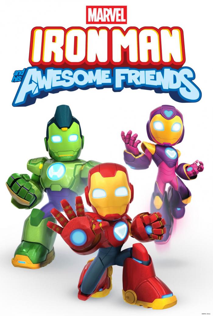 Affiche pour Iron Man and his awesome friends