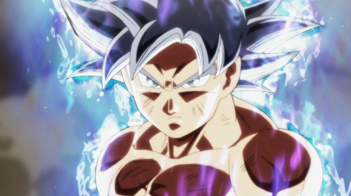 Goku en Ultra Instinct dans Dragon Ball