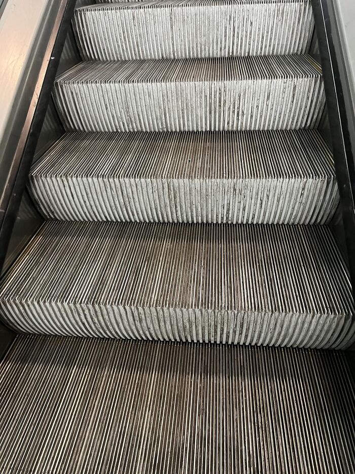 un escalator