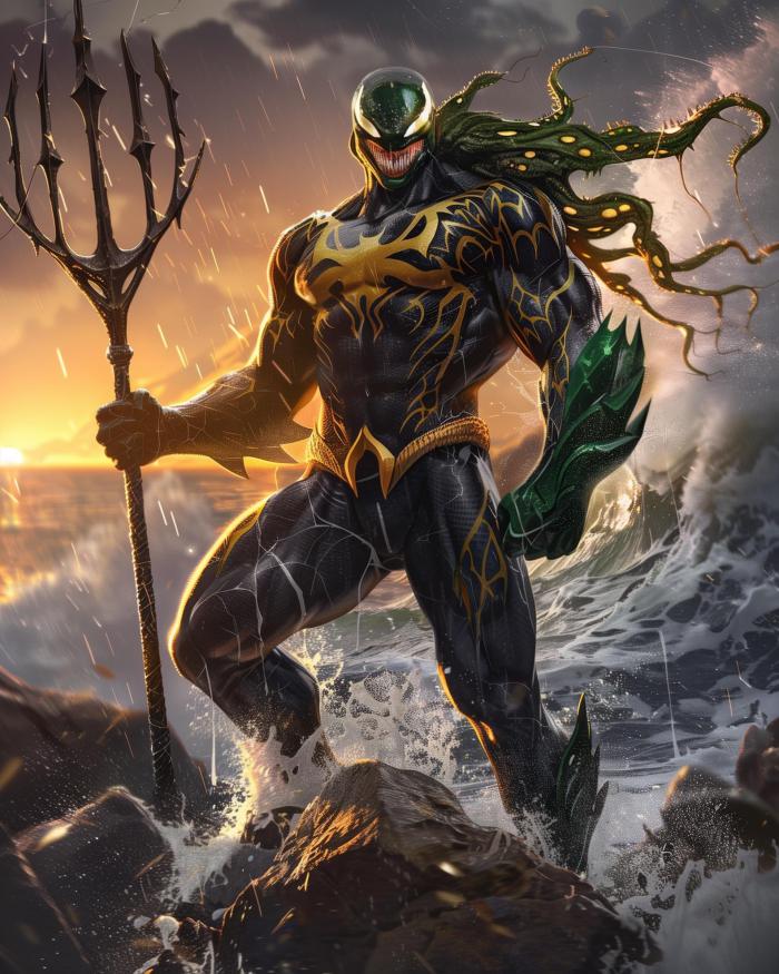Venom x Aquaman