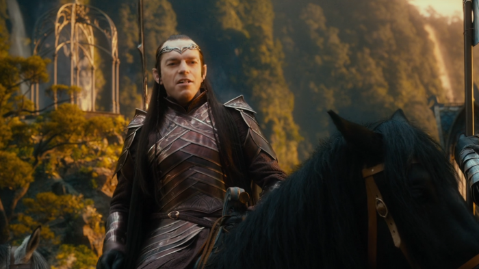 Elrond the hobbit movie