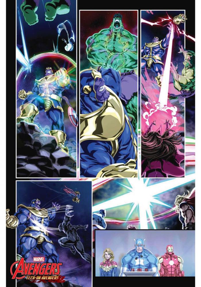 Gants Thanos Avengers Armes précieuses