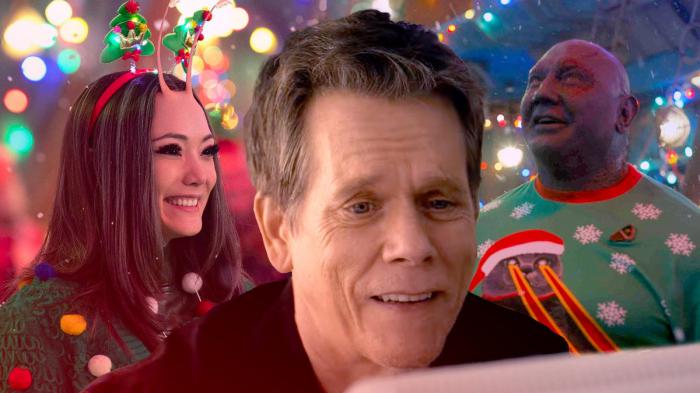 Kevin Bacon dans Les Gardiens de la Galaxie : Holiday Special